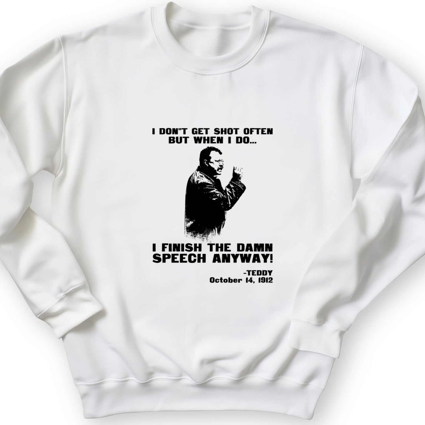 Teddy Speech Crewneck