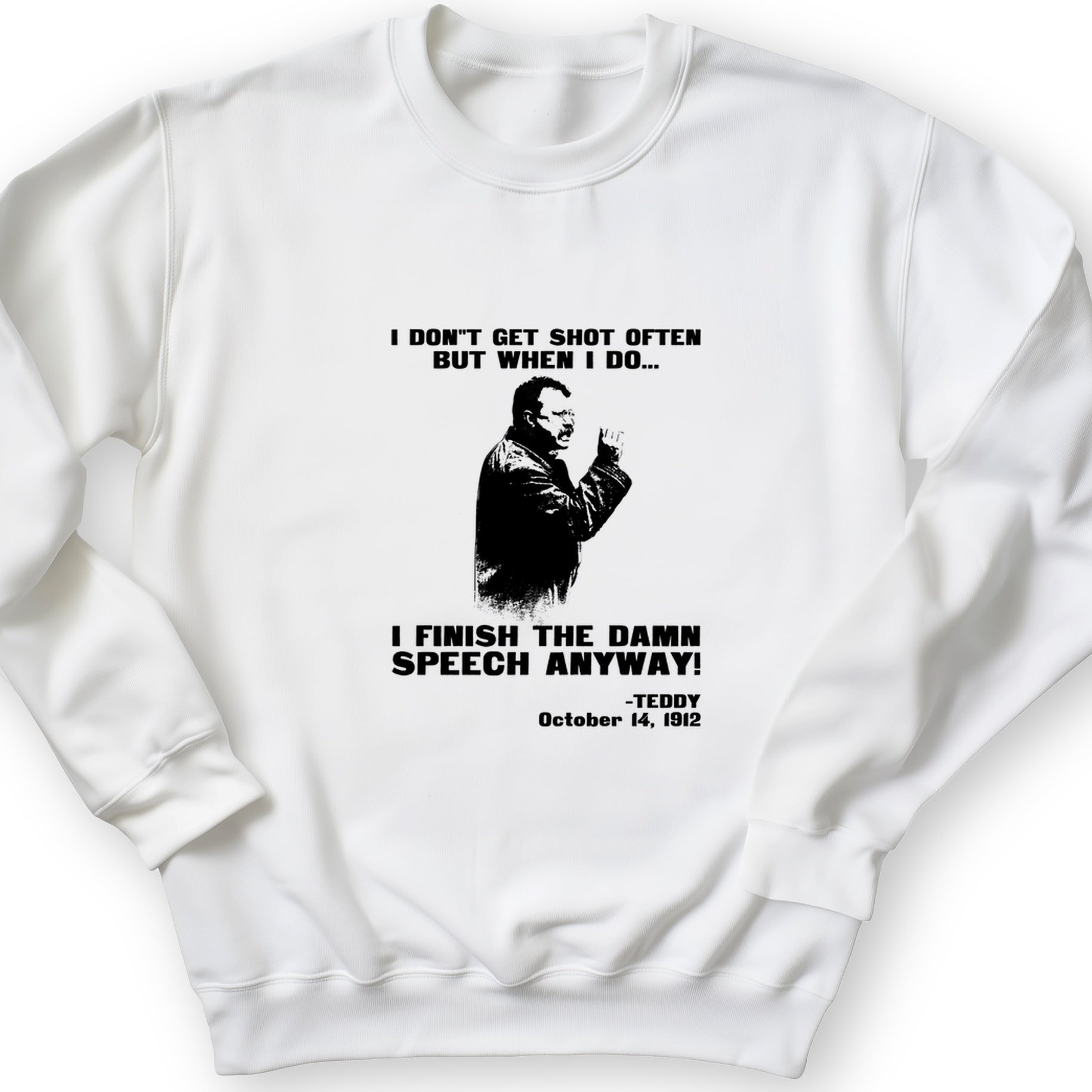 Teddy Speech Crewneck