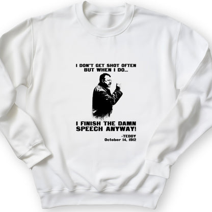 Teddy Speech Crewneck