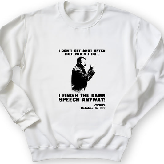 Teddy Speech Crewneck