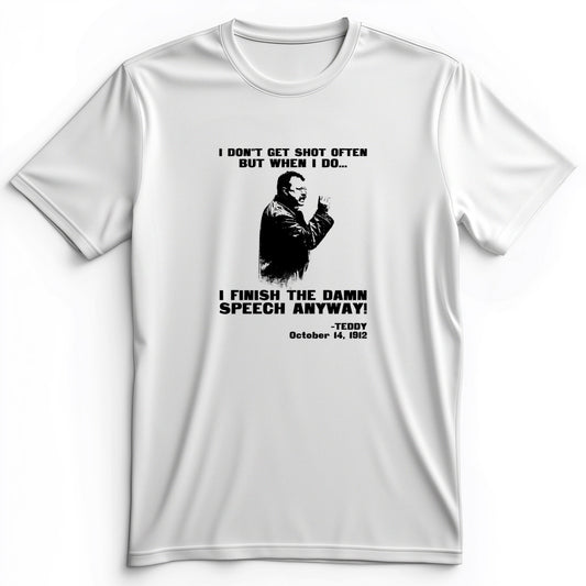 Teddy Speech Premium Tee