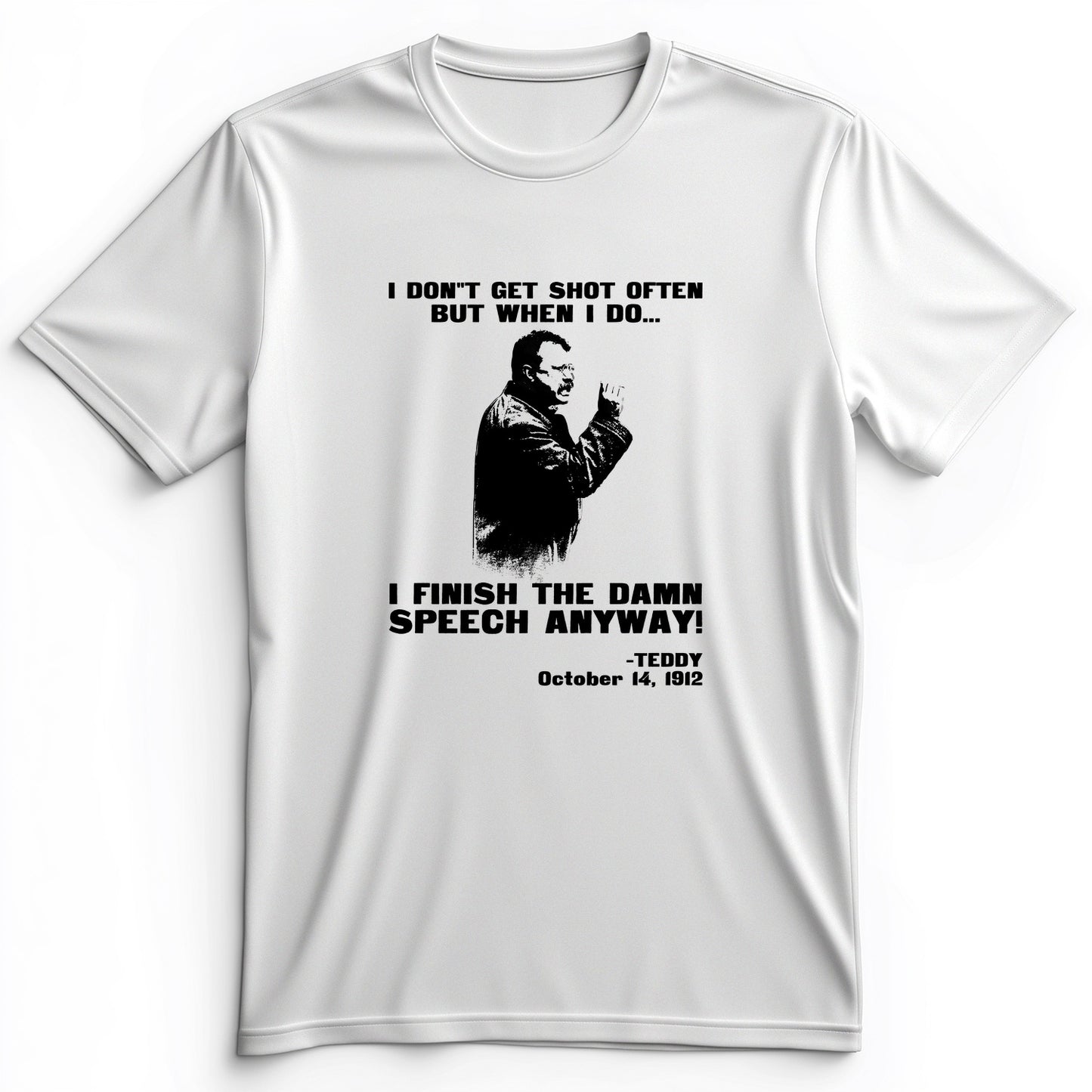 Teddy Speech Premium Tee