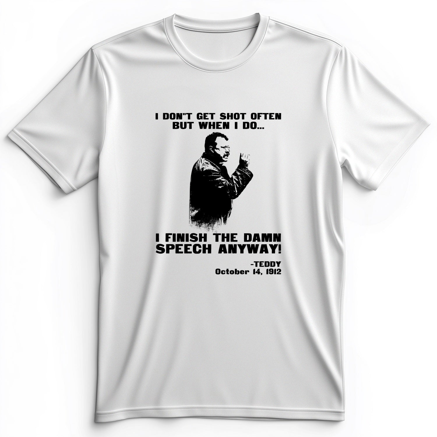 Teddy Speech Premium Tee