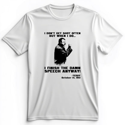 Teddy Speech Premium Tee