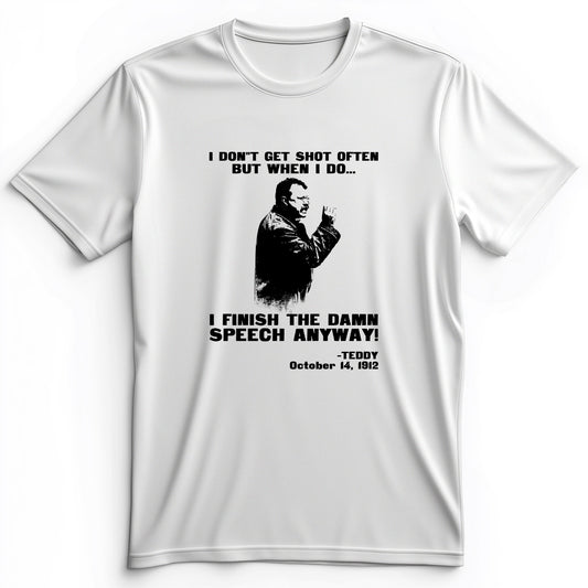 Teddy Speech Premium Tee