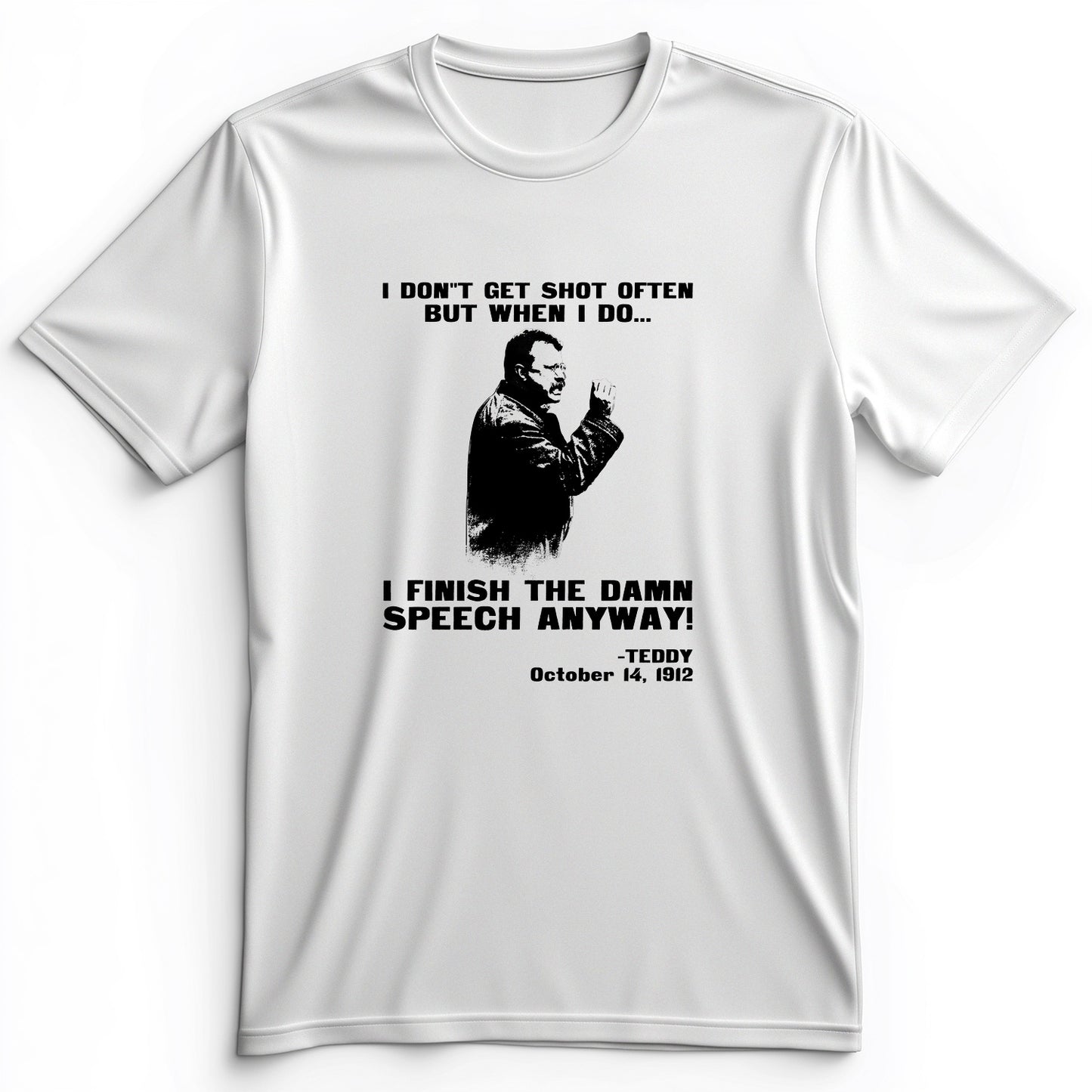 Teddy Speech Premium Tee