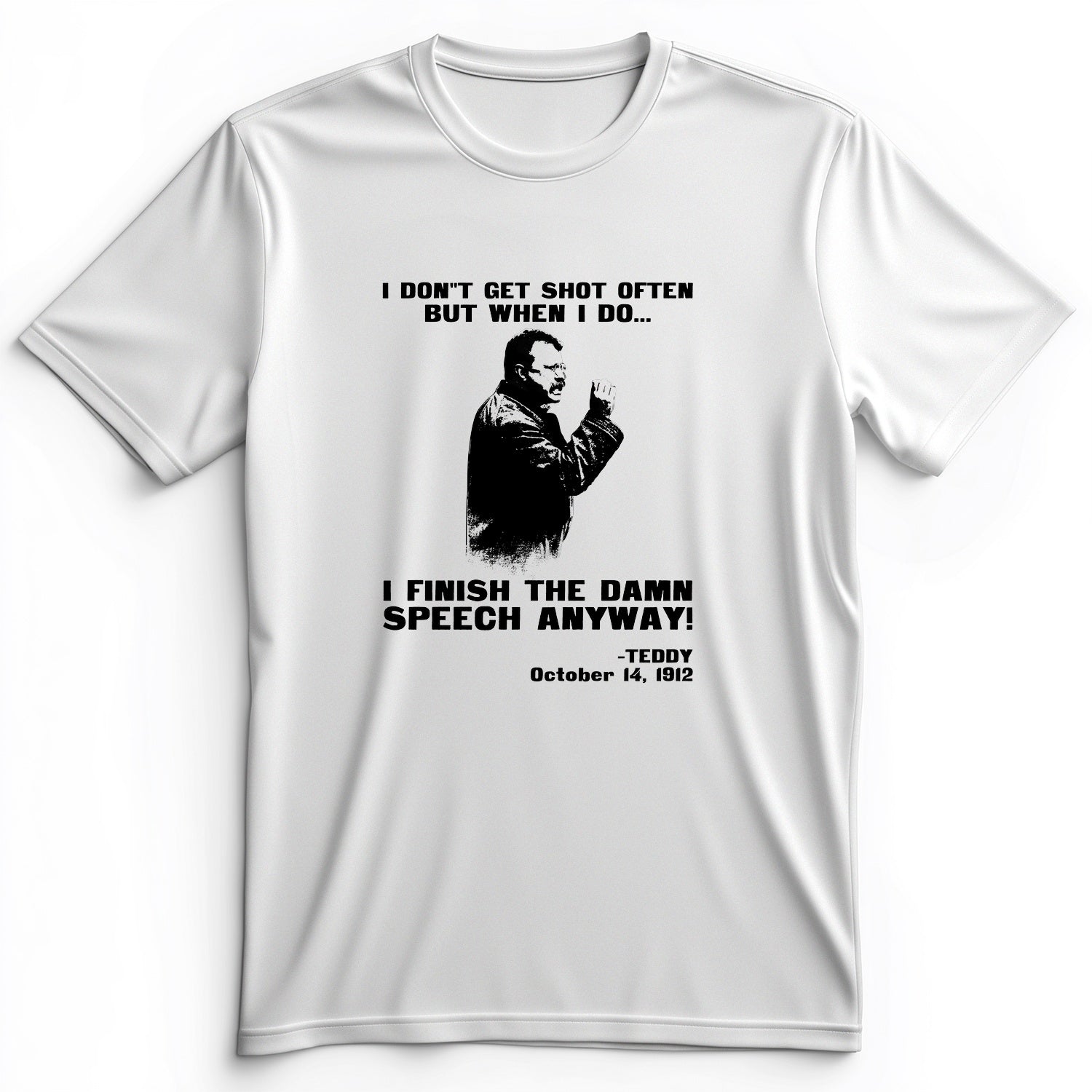Teddy Speech Premium Tee