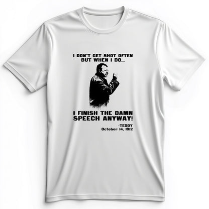 Teddy Speech Premium Tee