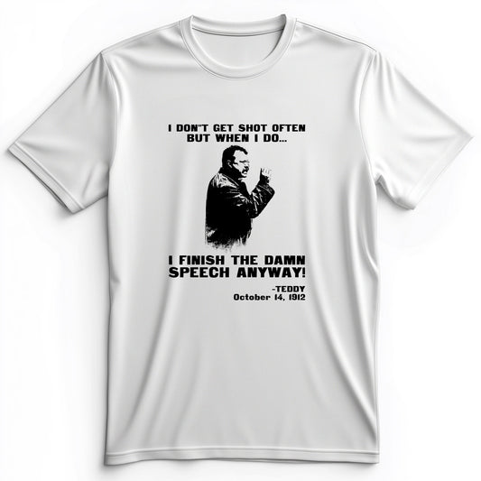 Teddy Speech Premium Tee