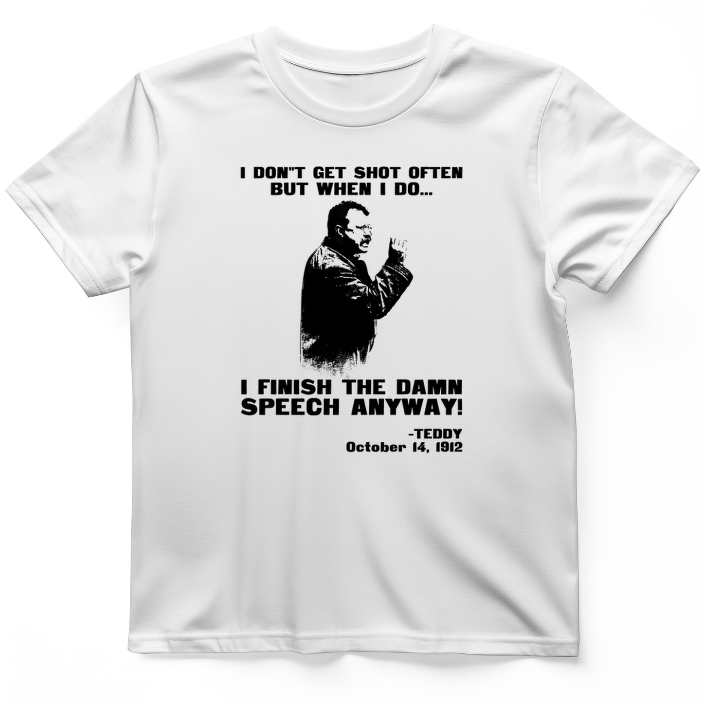 Teddy Speech T-Shirt
