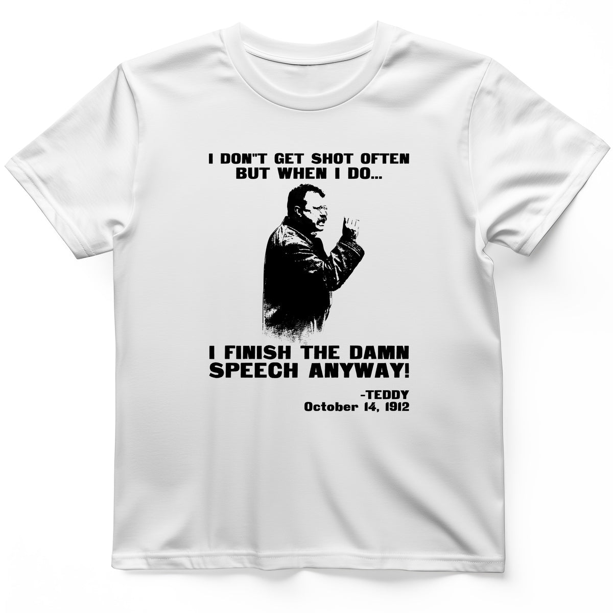 Teddy Speech T-Shirt