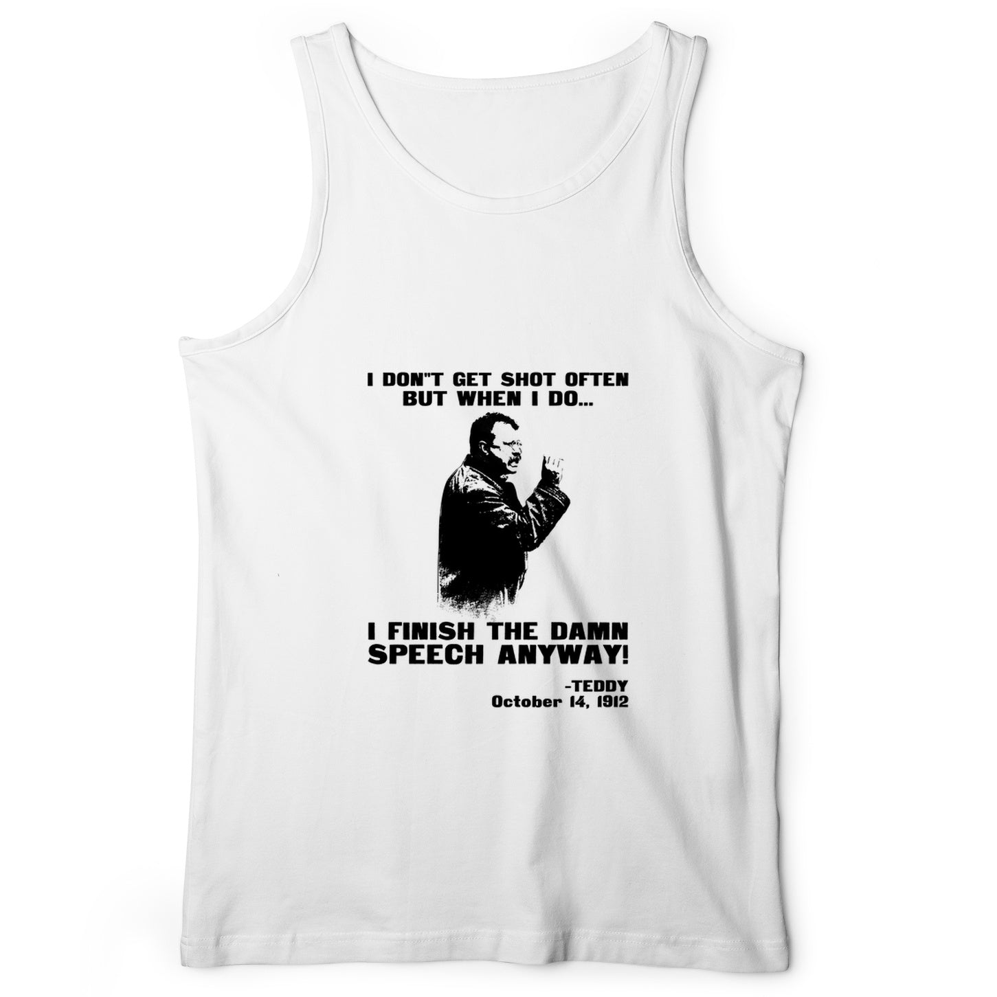 Teddy Speech Tank