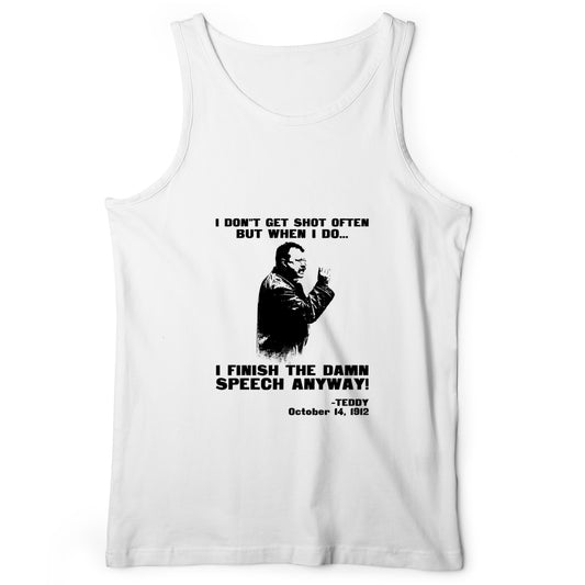 Teddy Speech Tank