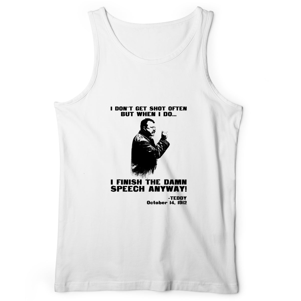 Teddy Speech Tank