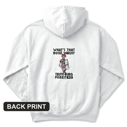 Teutoburg Forest Back Print Hoodie