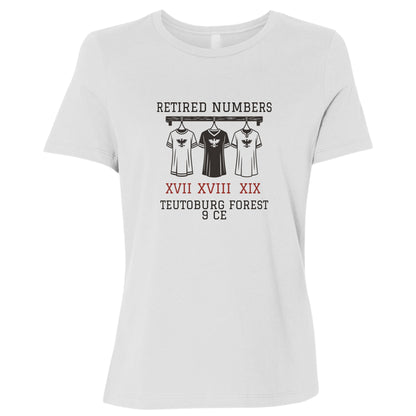 Teutoburg Retired Numbers Women's T-Shirt