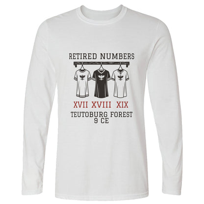 Teutoburg Retired Numbers Long Sleeve T-Shirt