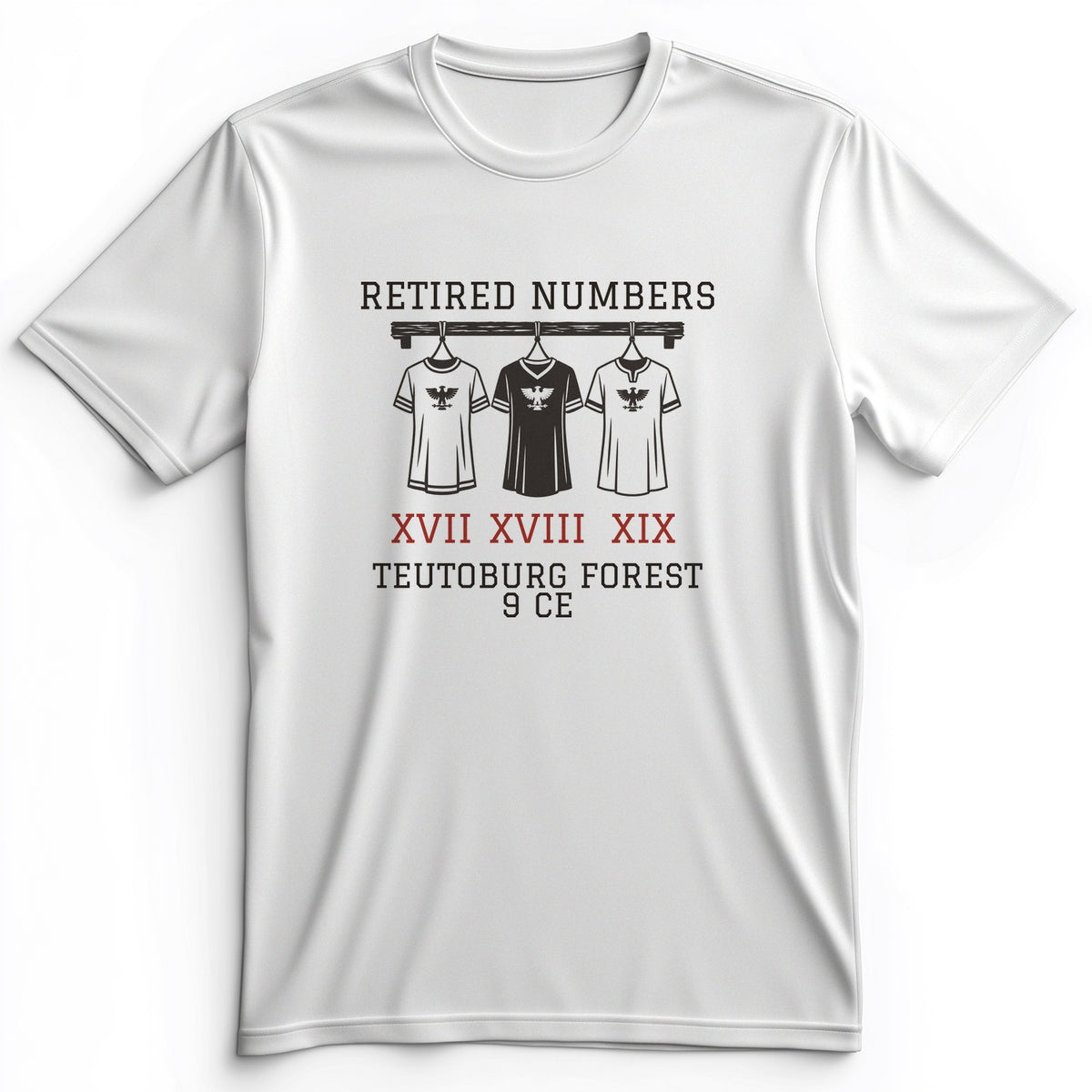 Teutoburg Retired Numbers Premium Tee