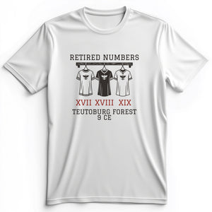Teutoburg Retired Numbers Premium Tee