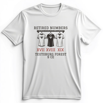 Teutoburg Retired Numbers Premium Tee