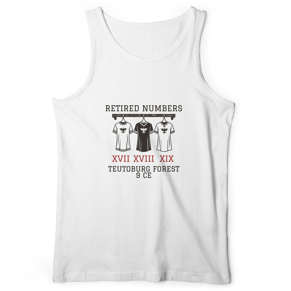 Teutoburg Retired Numbers Tank Top