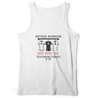Teutoburg Retired Numbers Tank Top