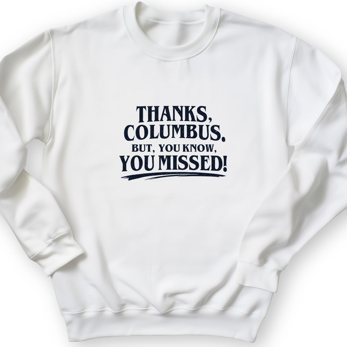 Thanks Columbus Crewneck