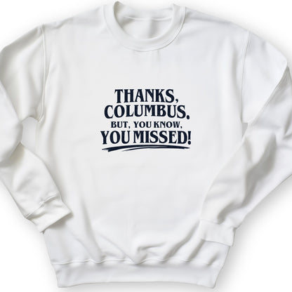 Thanks Columbus Crewneck