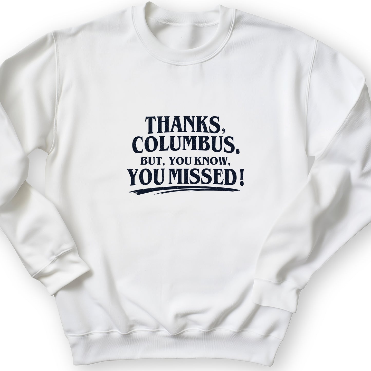 Thanks Columbus Crewneck