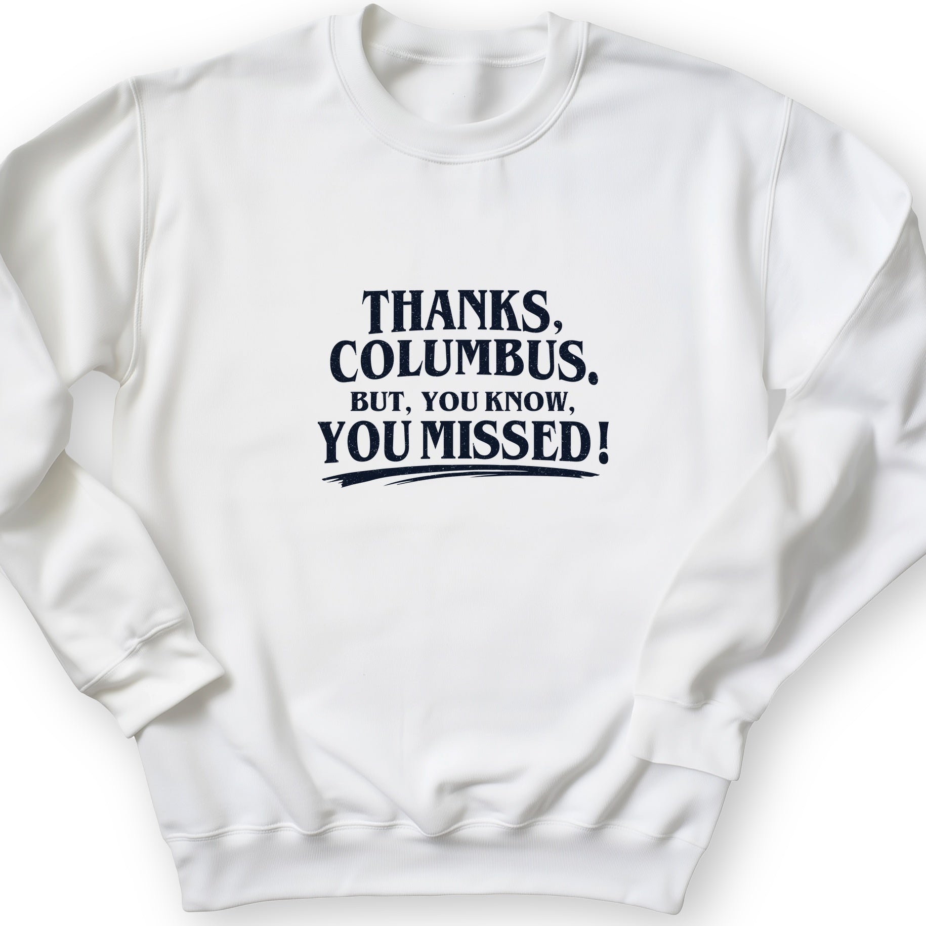 Thanks Columbus Crewneck