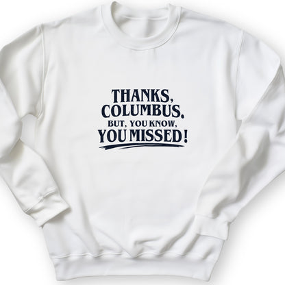 Thanks Columbus Crewneck