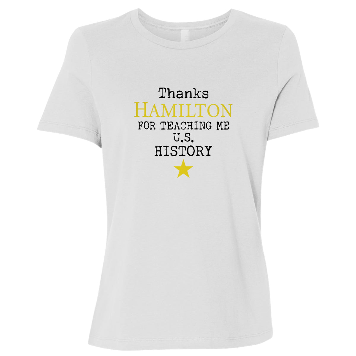 Thanks, Hamilton Women's T-Shirt