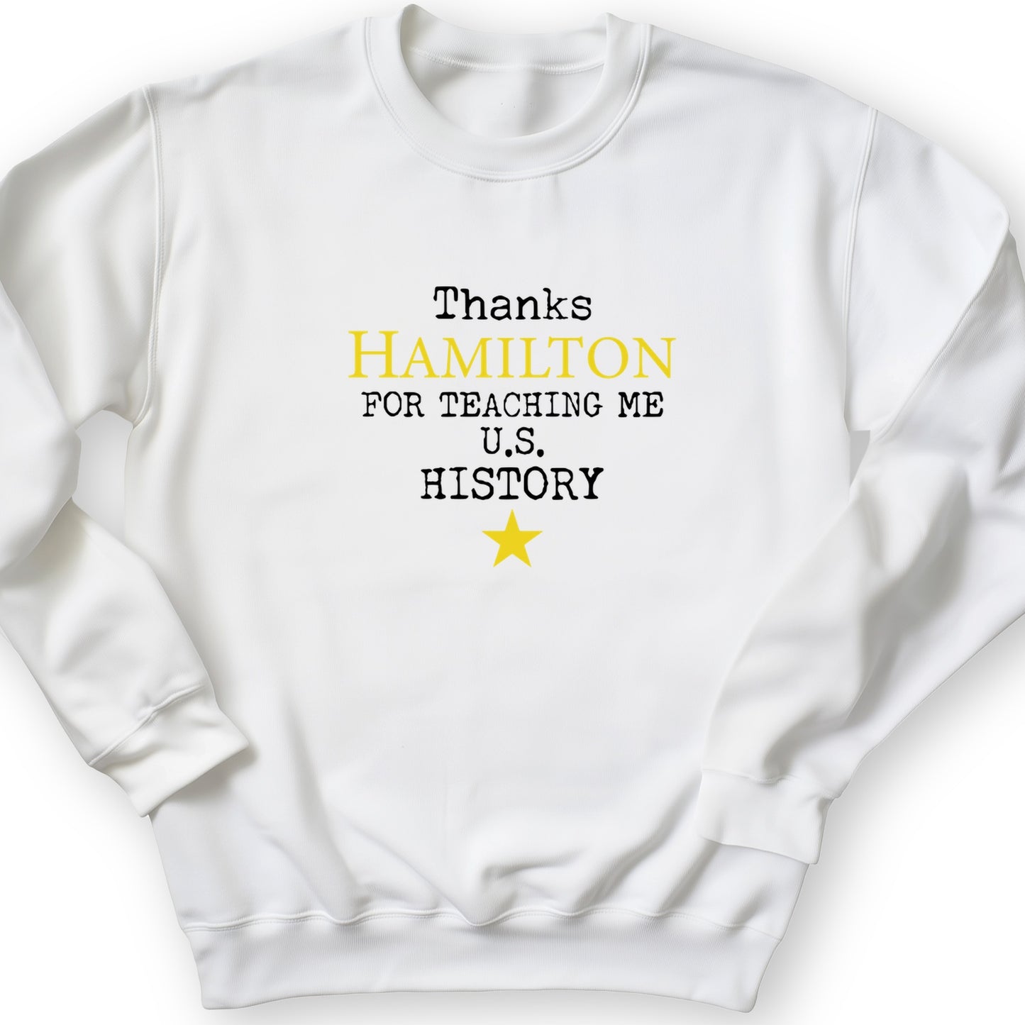Thanks Hamilton Crewneck