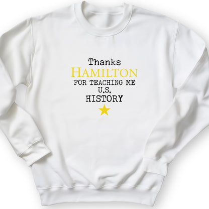 Thanks Hamilton Crewneck