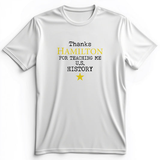 Thanks Hamilton Premium Tee