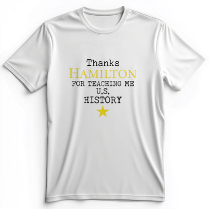 Thanks Hamilton Premium Tee