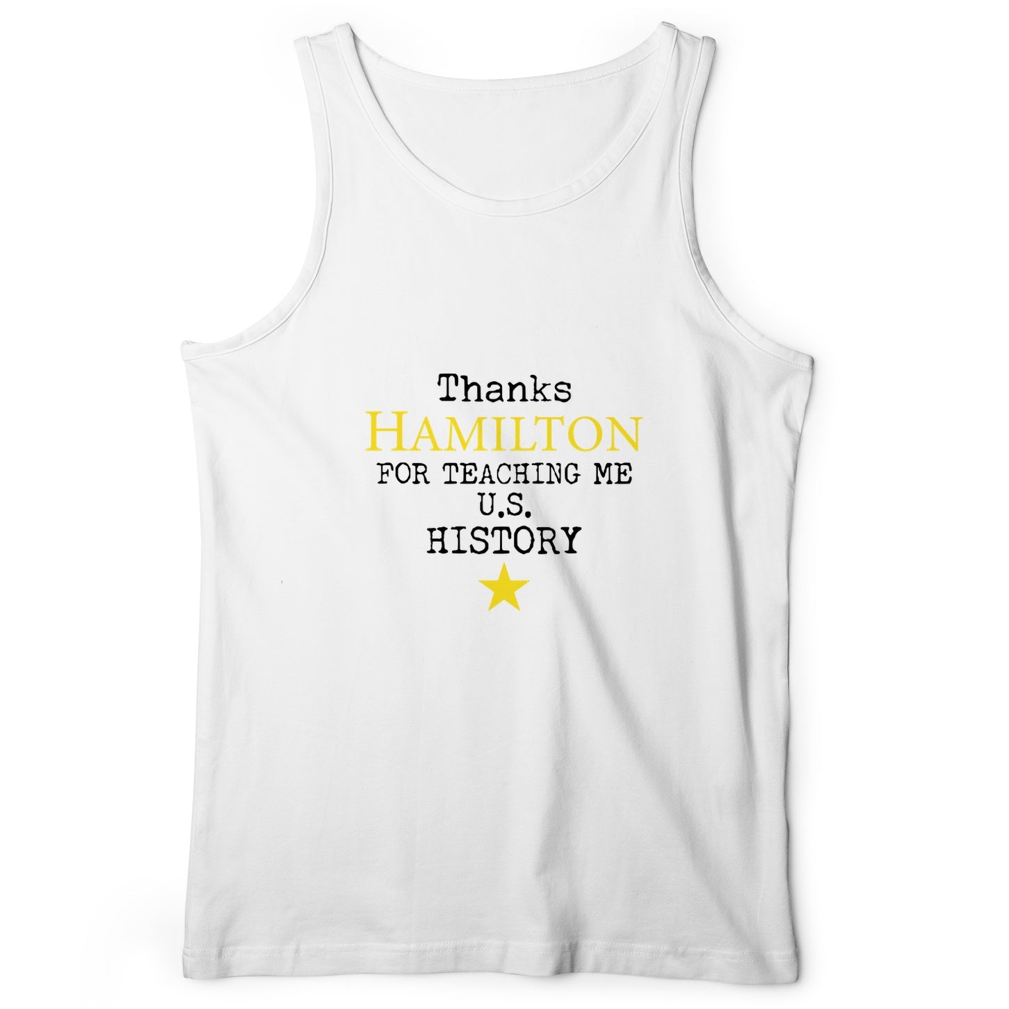 Thanks Hamilton Tank