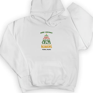 Thanks Pagans Hoodie