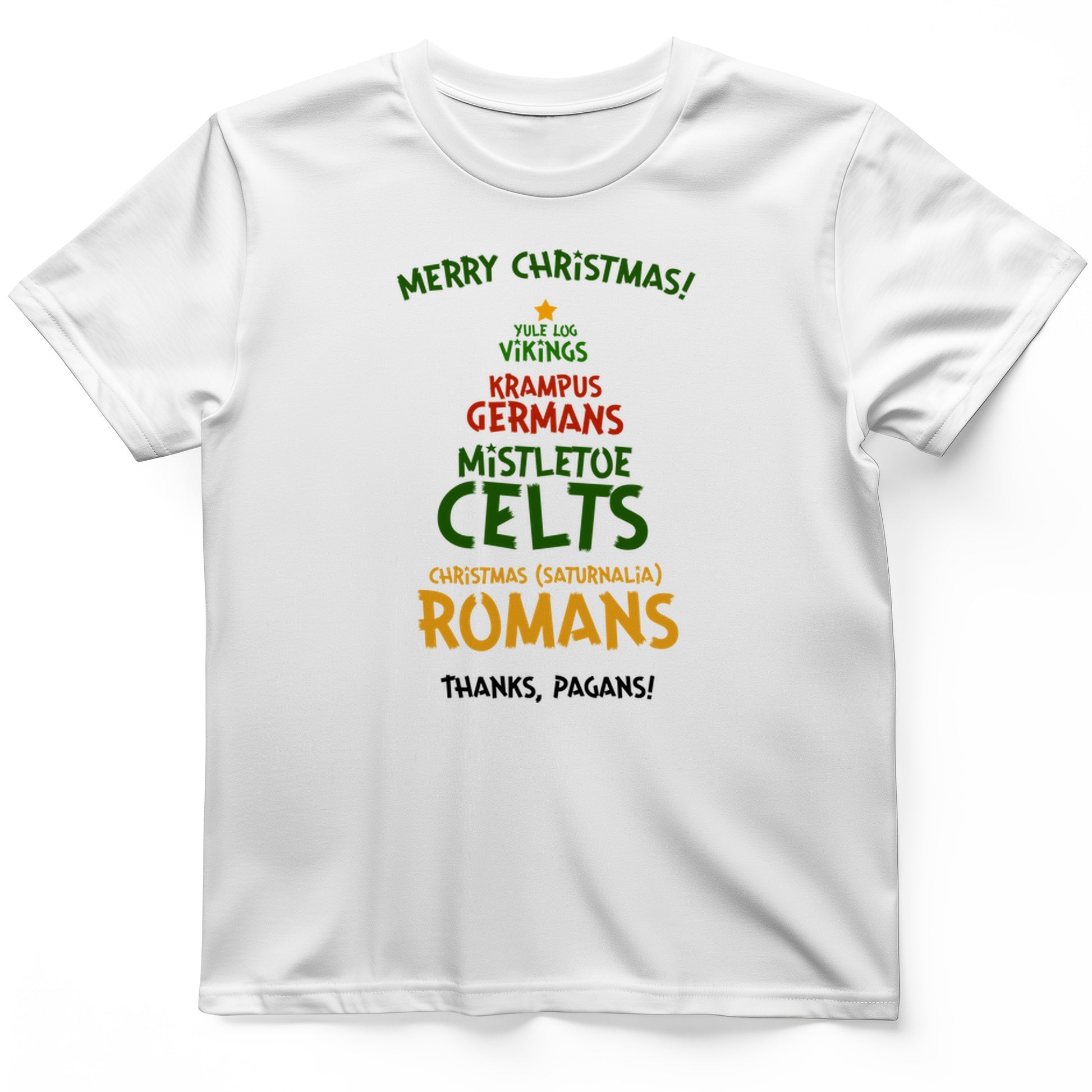 Thanks Pagans T-Shirt