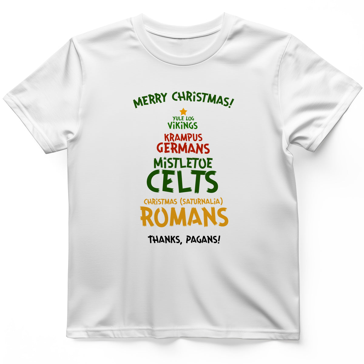 Thanks Pagans T-Shirt