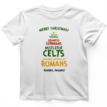Thanks Pagans T-Shirt