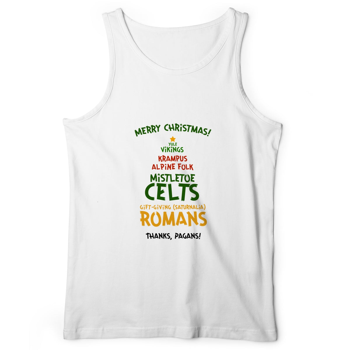 Thanks Pagans Tank Top