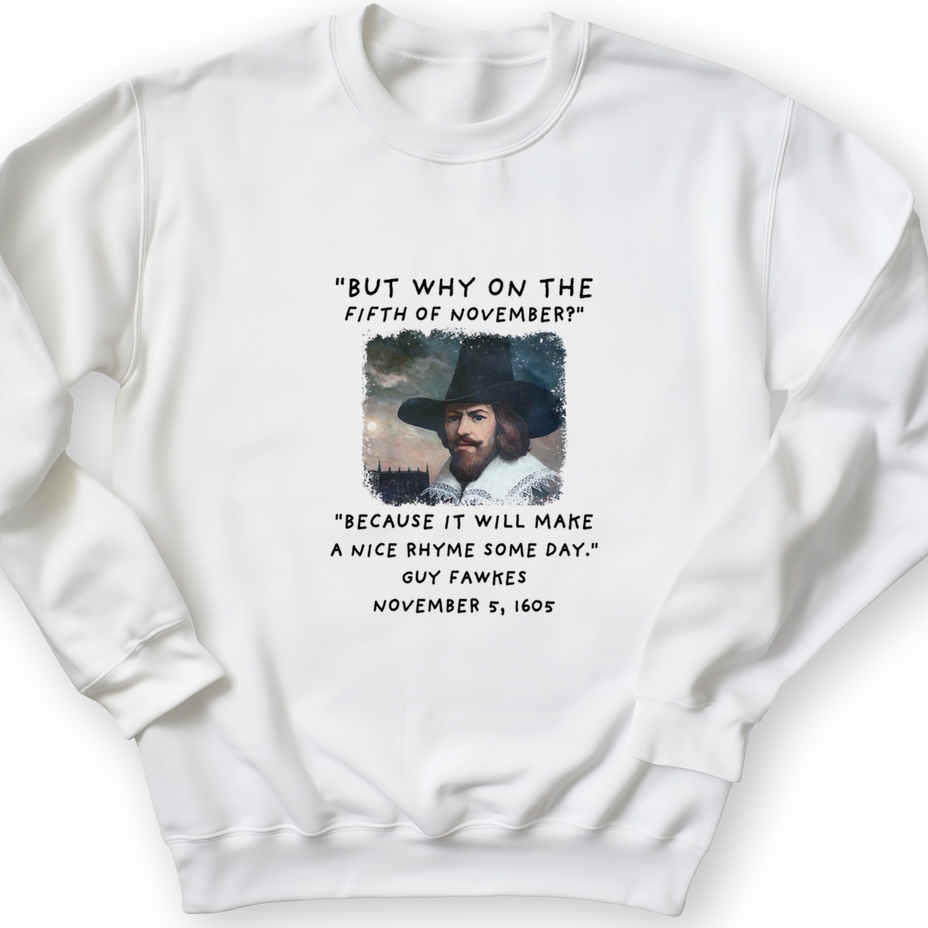 The 5th Of November Crewneck
