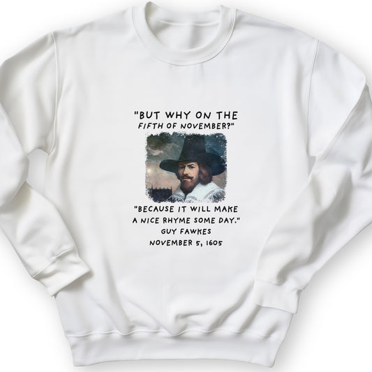 The 5th Of November Crewneck