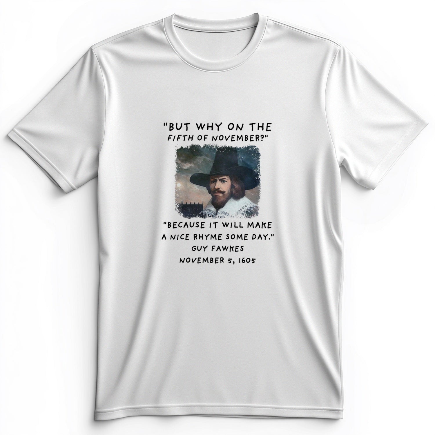 The 5th Of November Premium Tee