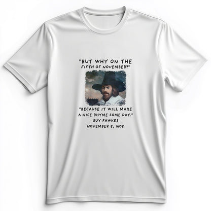 The 5th Of November Premium Tee