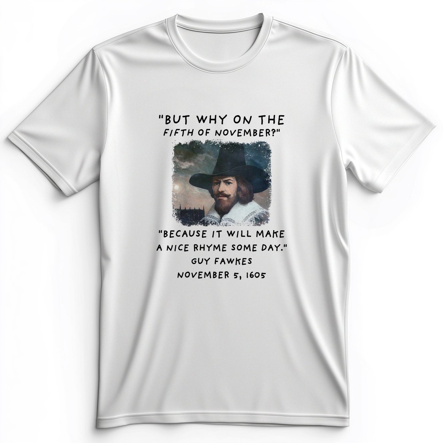 The 5th Of November Premium Tee