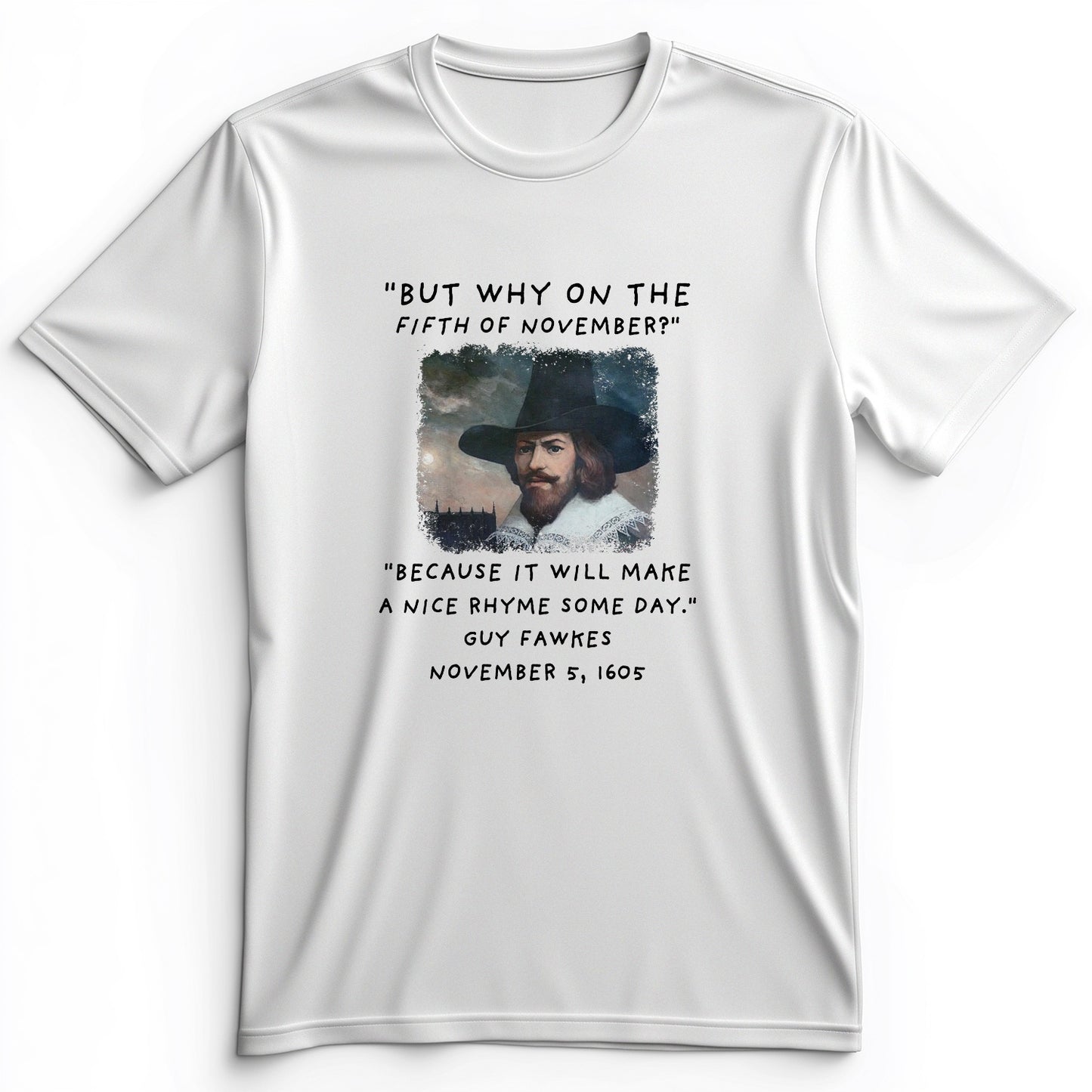 The 5th Of November Premium Tee
