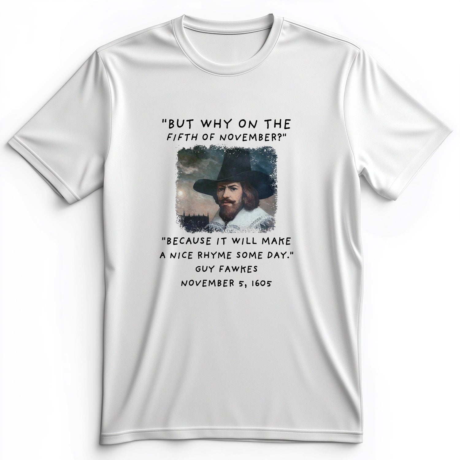 The 5th Of November Premium Tee