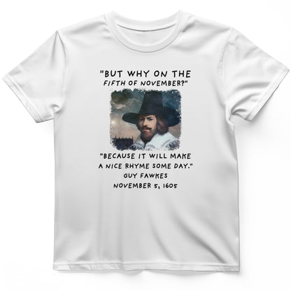 The 5th Of November T-Shirt